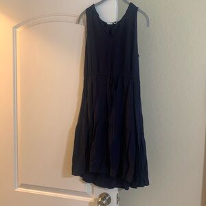 Beautiful navy blue dress- size S. GAP mini dress